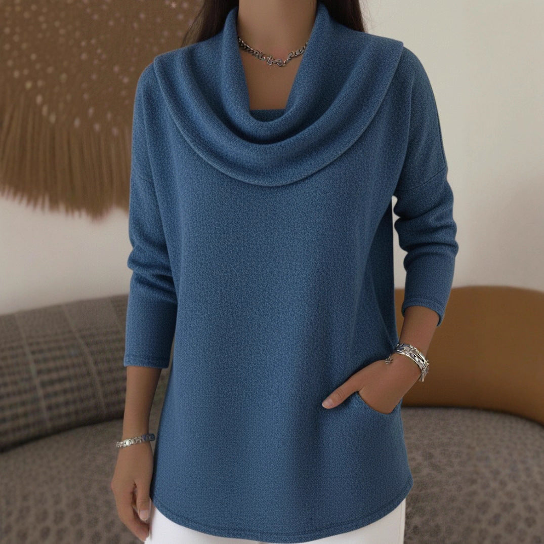 Women's Comfort And Casual Pocket Pullover