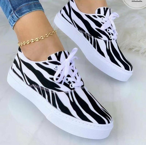 Graffiti Women Sneakers Trainers Shoes