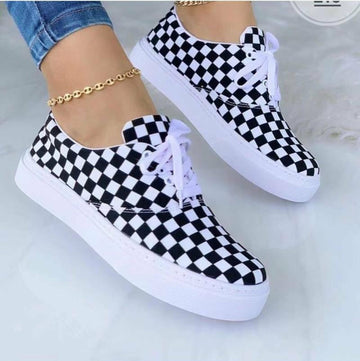 Graffiti Women Sneakers Trainers Shoes