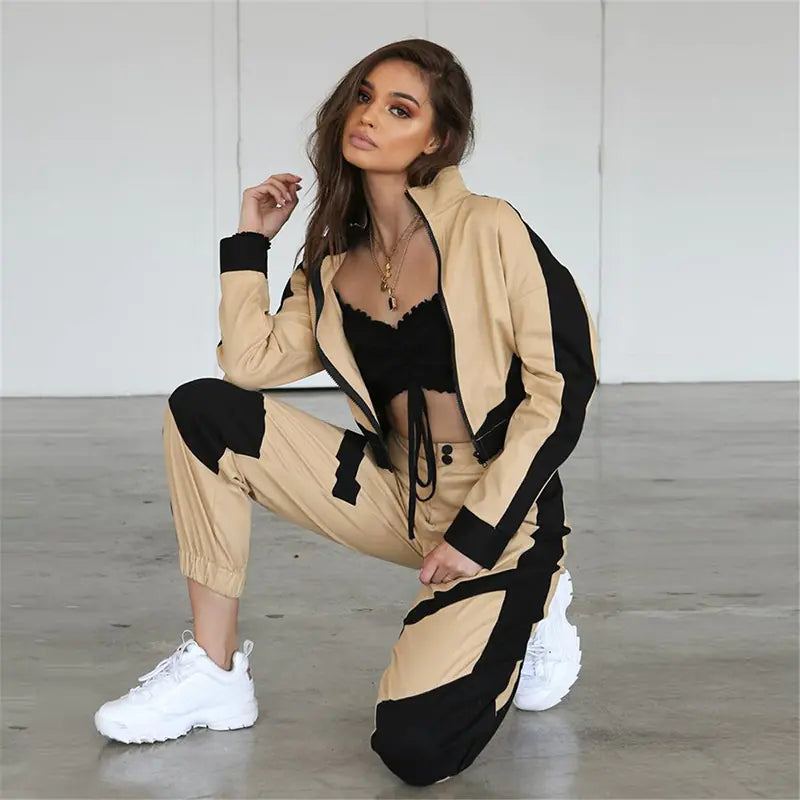Women's Baseball Outfit Set